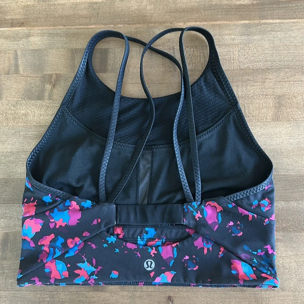 🩷 Lululemon Clip-In Long Line Bra 🩷